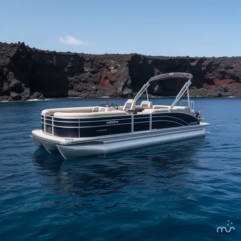 Slide: The Image of Harris Cruiser 230 2024 - 2