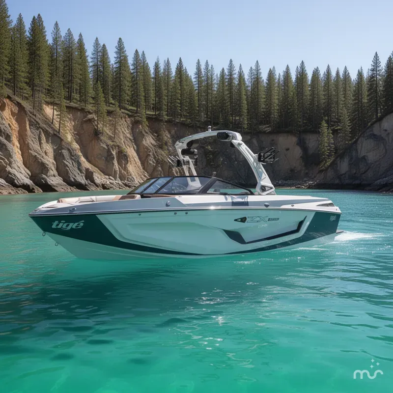The Image of Tigé 23ZX 2023 - 0