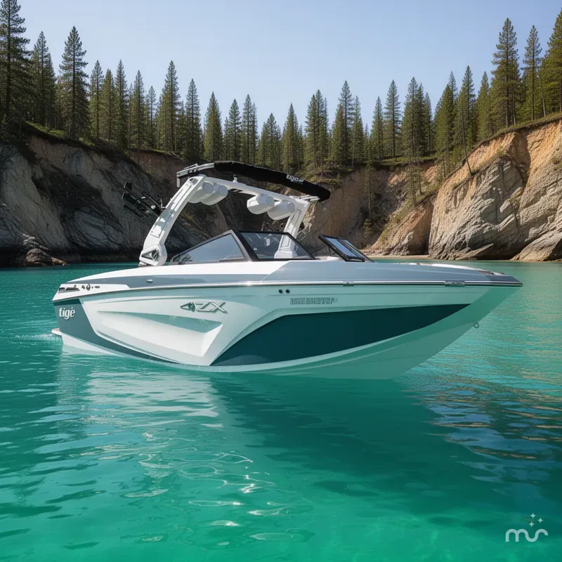 Slide: The Image of Tigé 23ZX 2023 - 2