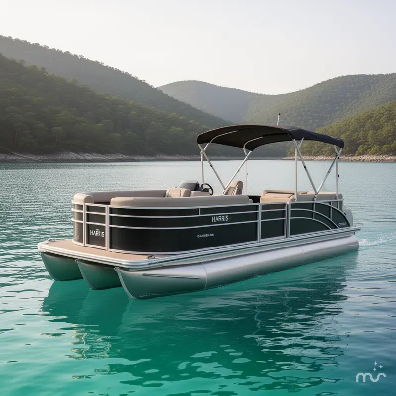 Slide: The Image of Harris Cruiser 230 2024 - 2