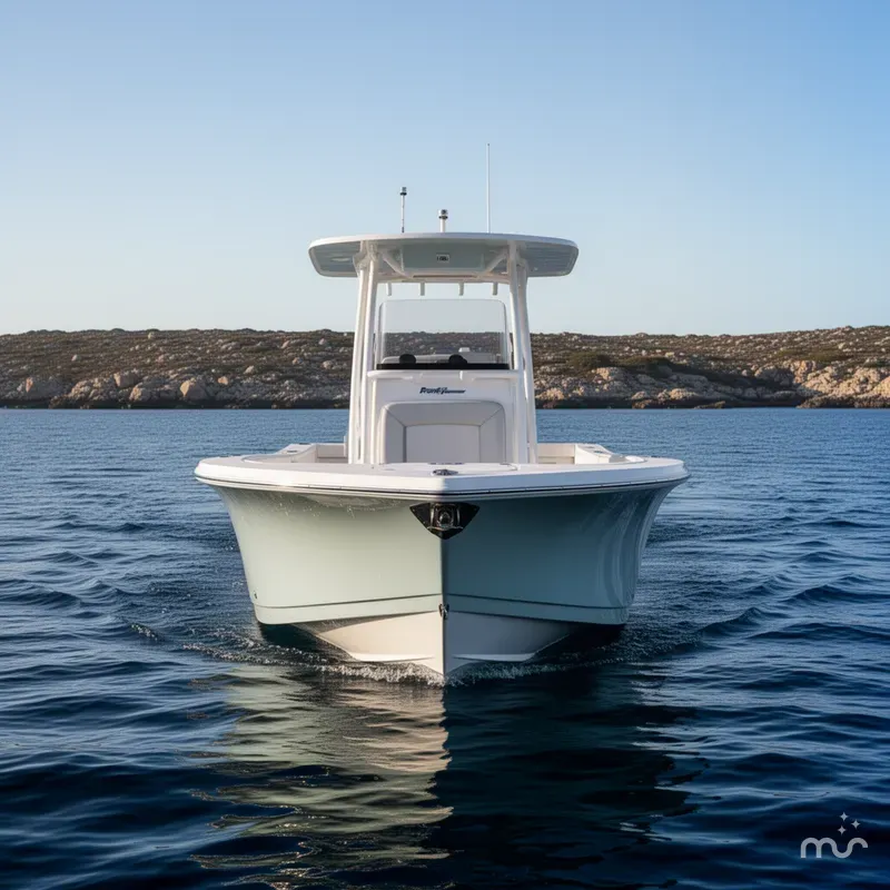 Slide: The Image of Front Runner 26 Center Console 2022 - 1
