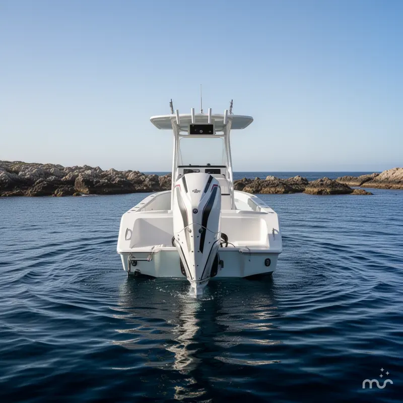 Slide: The Image of Front Runner 26 Center Console 2022 - 3