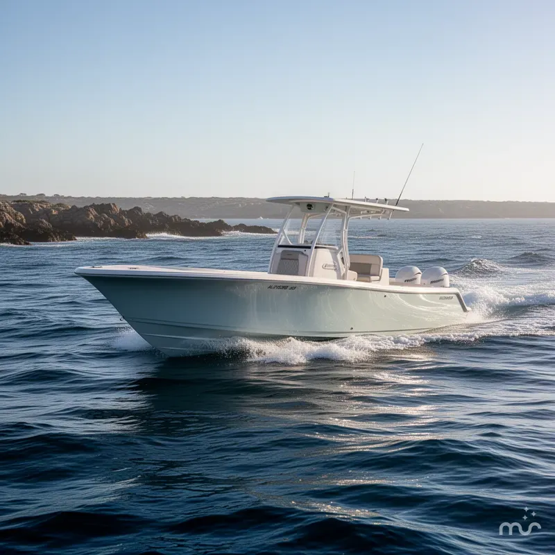 Slide: The Image of Front Runner 26 Center Console 2022 - 4