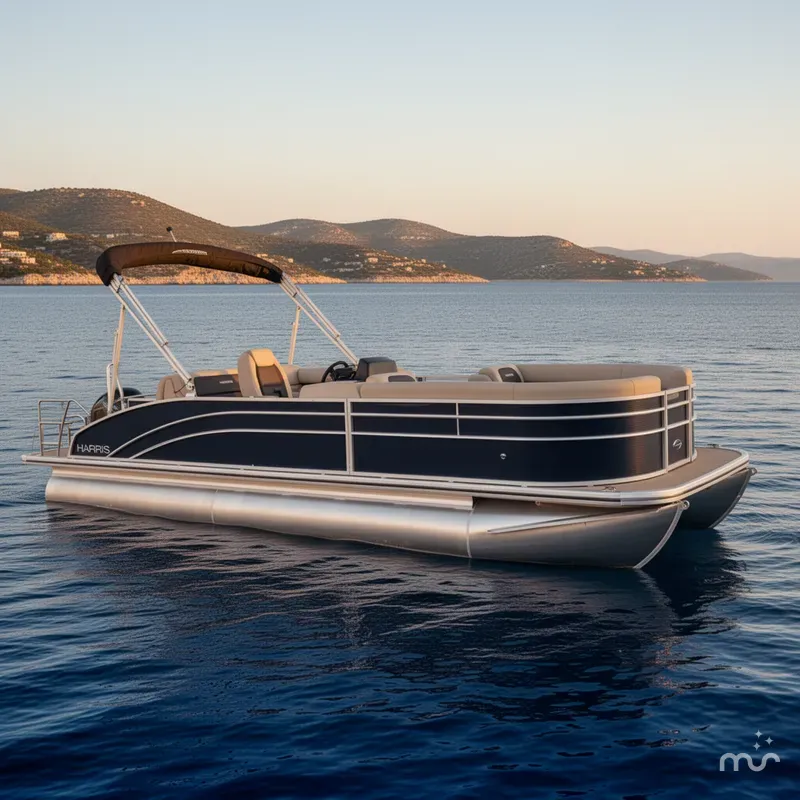 Slide: The Image of Harris Cruiser 230 2024 - 2