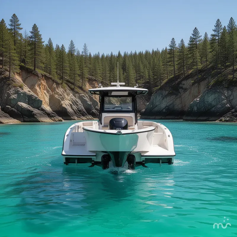 Slide: The Image of Cape Horn Yachts 28XS 2026 - 3