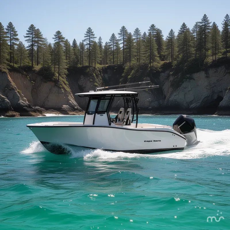 Slide: The Image of Cape Horn Yachts 28XS 2026 - 4