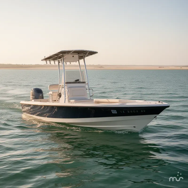 Slide: The Image of Blazer Bay 2200 Fisherman 2009 - 0