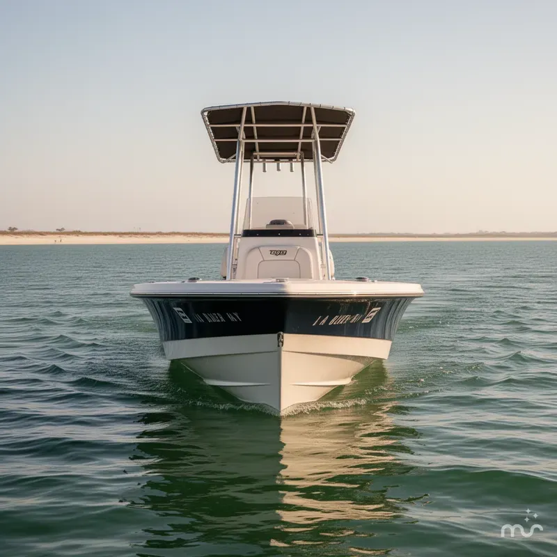 Slide: The Image of Blazer Bay 2200 Fisherman 2009 - 1