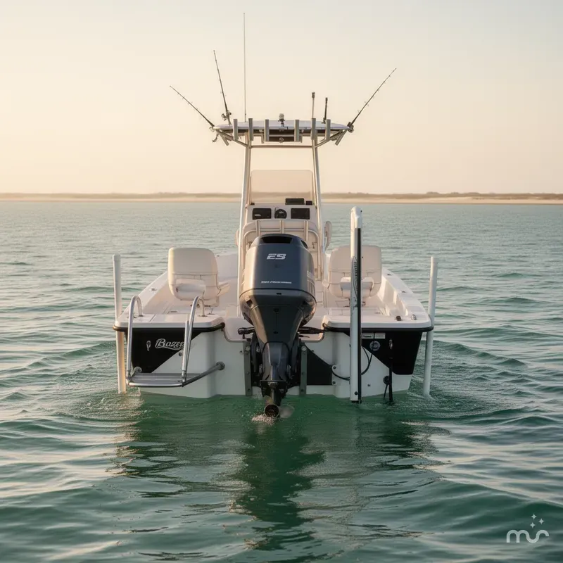 Slide: The Image of Blazer Bay 2200 Fisherman 2009 - 3