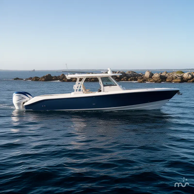 The Image of Everglades 395 Center Console 2020 - 0