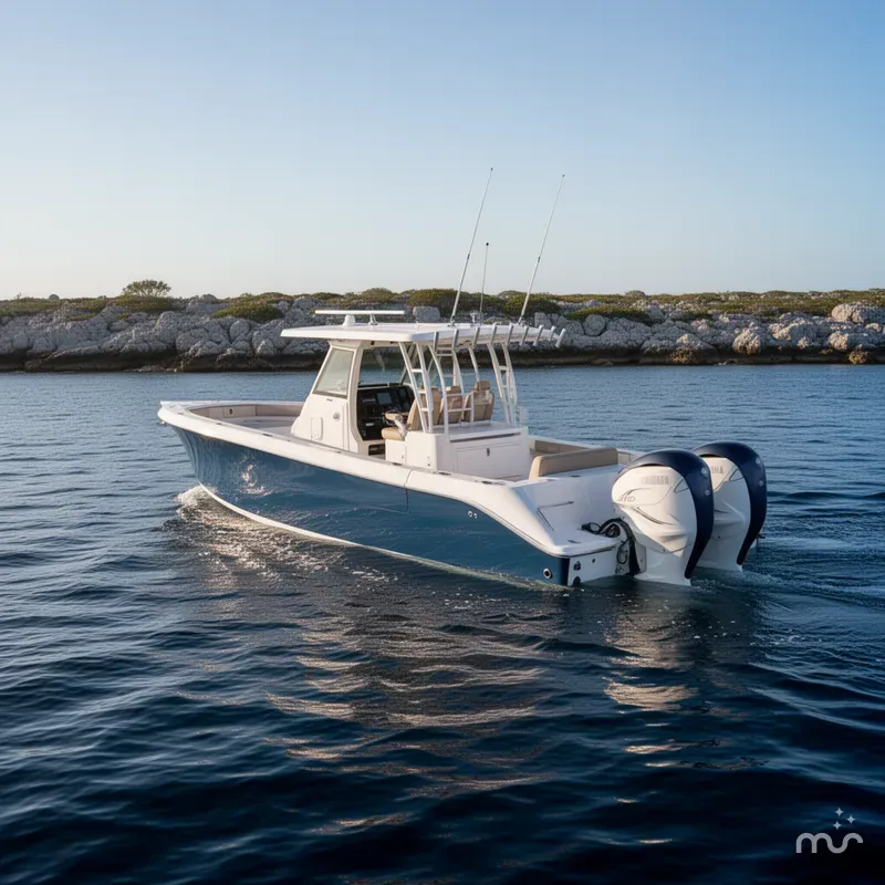 Slide: The Image of Everglades 395 Center Console 2020 - 3