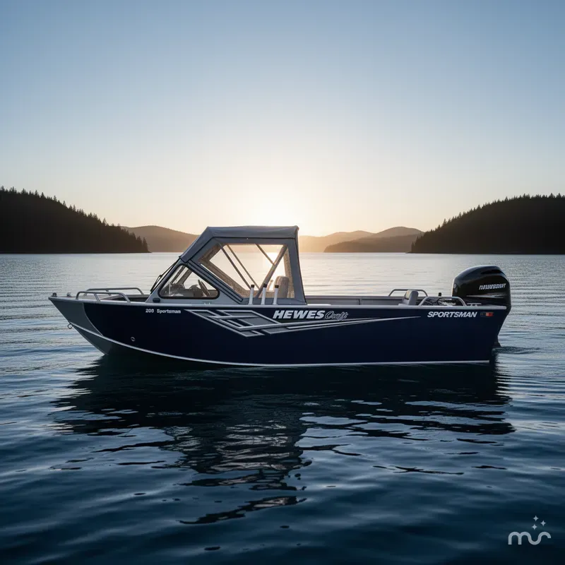 Slide: The Image of Hewescraft 200 Sportsman 2025 - 1