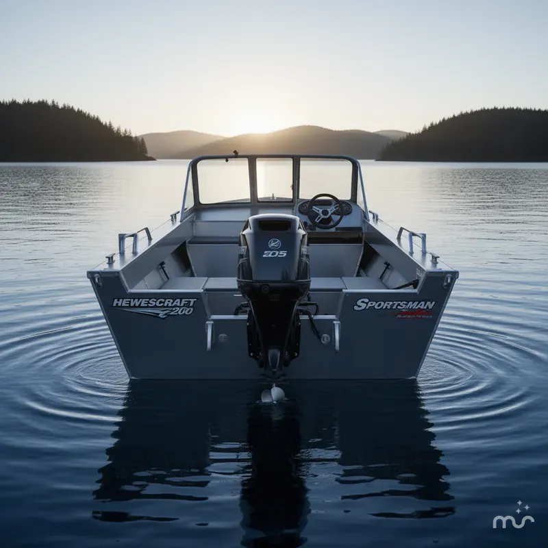 Slide: The Image of Hewescraft 200 Sportsman 2025 - 2