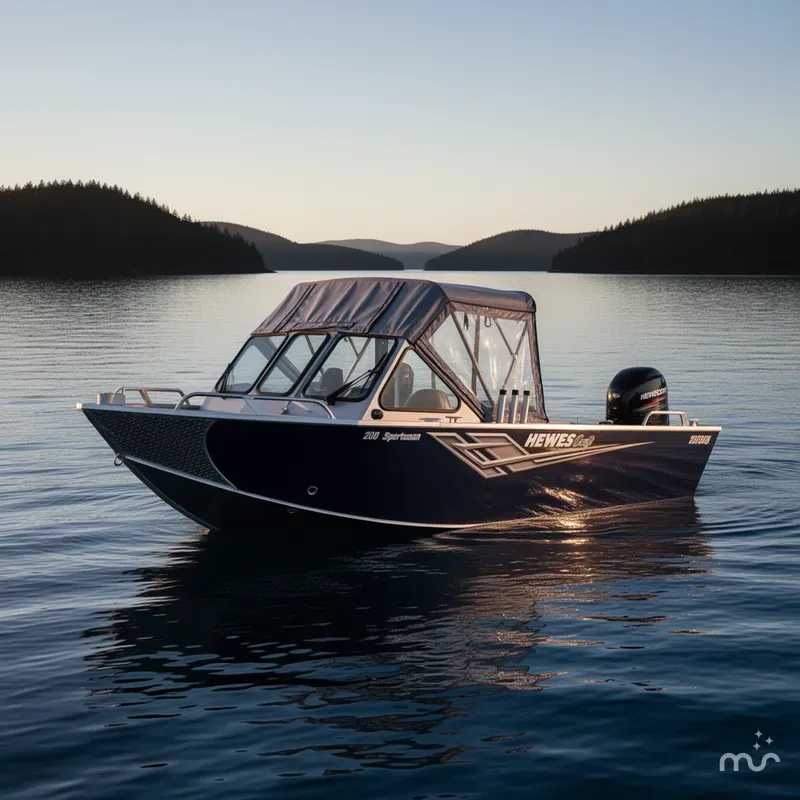 Slide: The Image of Hewescraft 200 Sportsman 2025 - 3