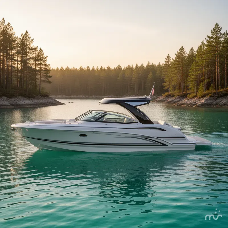 The Image of Formula 350 Crossover Bowrider I/O 2026 - 0