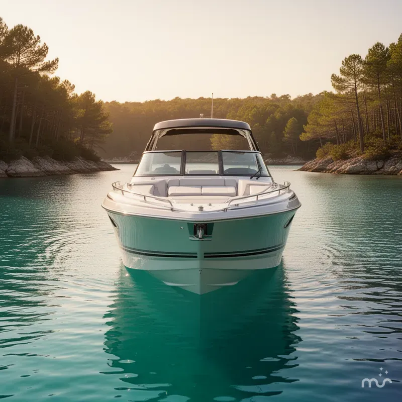 Slide: The Image of Formula 350 Crossover Bowrider I/O 2026 - 1