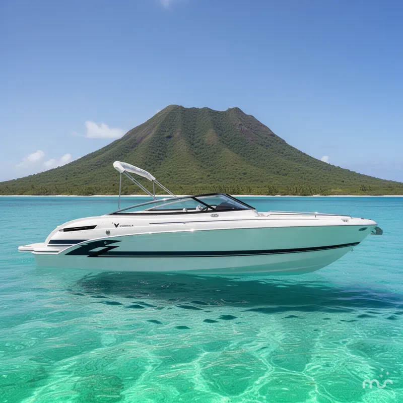 Slide: The Image of Formula 240 Bowrider 2025 - 2