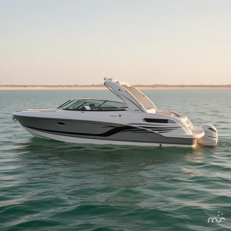 Slide: The Image of Formula 290 Bowrider 2025 - 2