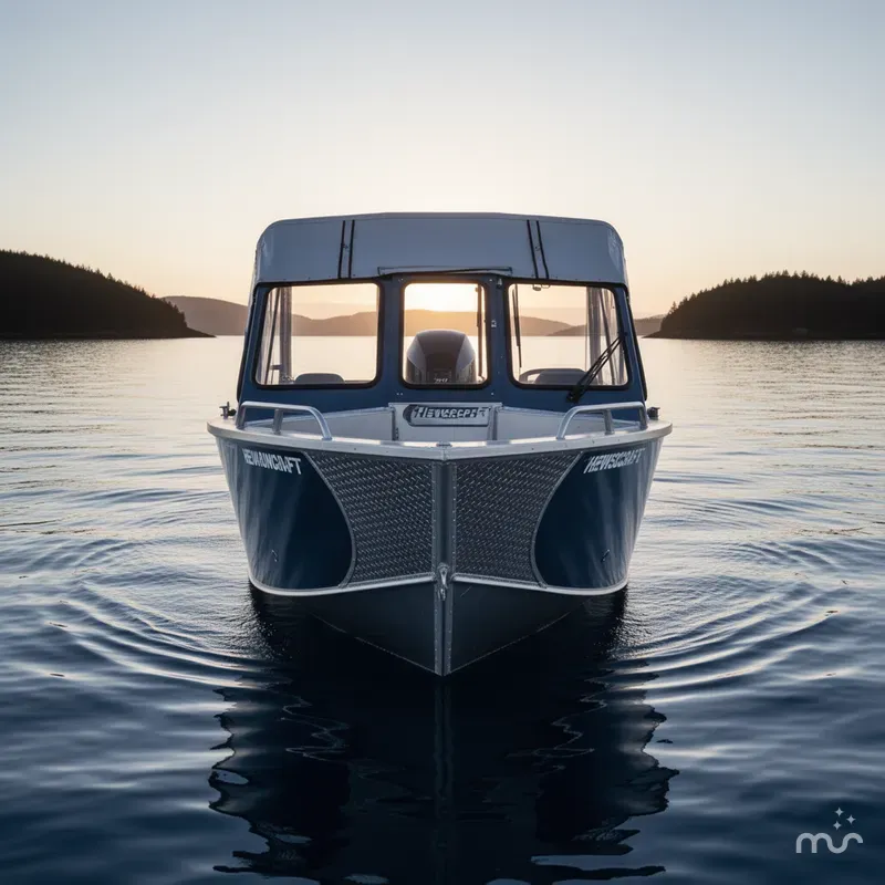Slide: The Image of Hewescraft 210 Sea Runner ET 2025 - 1