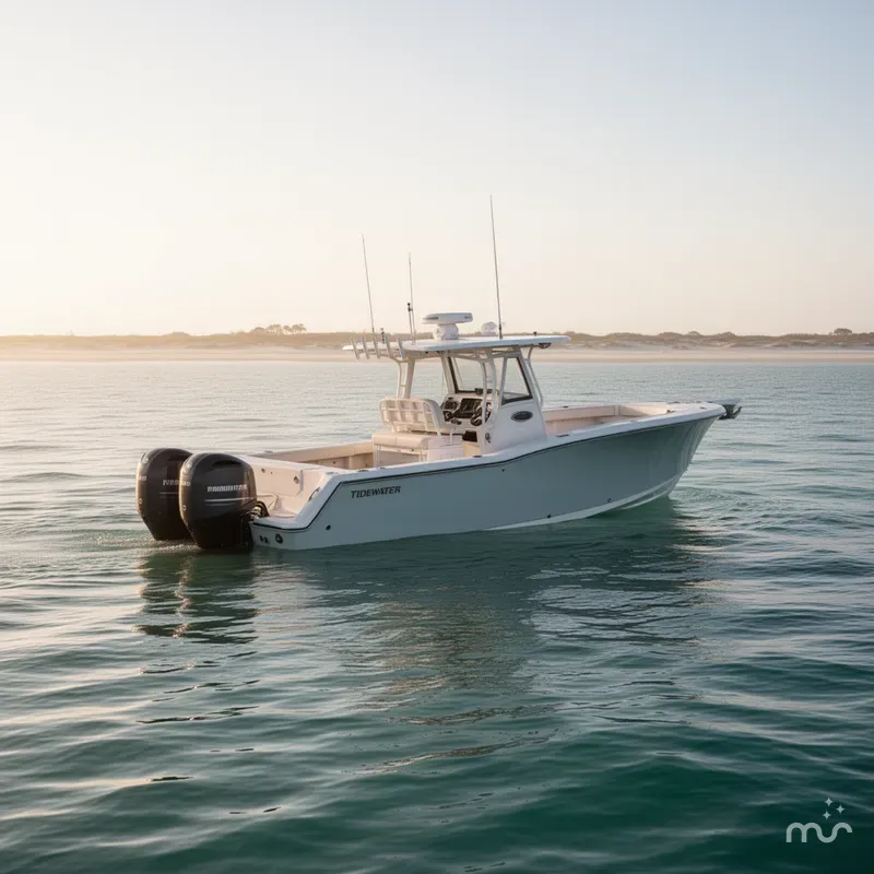 Slide: The Image of Tidewater 320 CC Adventure 2020 - 2
