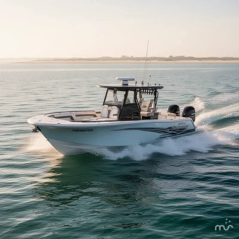 Slide: The Image of Tidewater 320 CC Adventure 2020 - 4