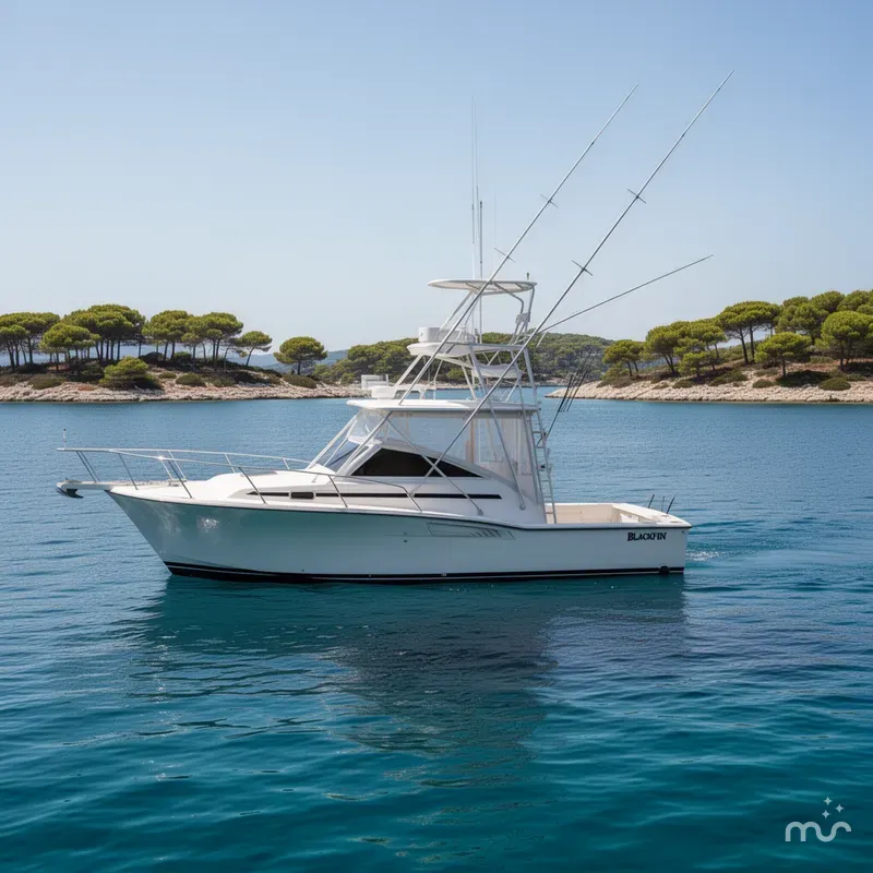 The Image of Blackfin 31 Combi 1995 - 0