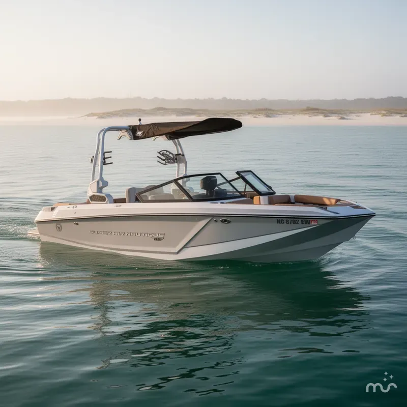 Slide: The Image of Nautique Super Air Nautique GS22 2022 - 2