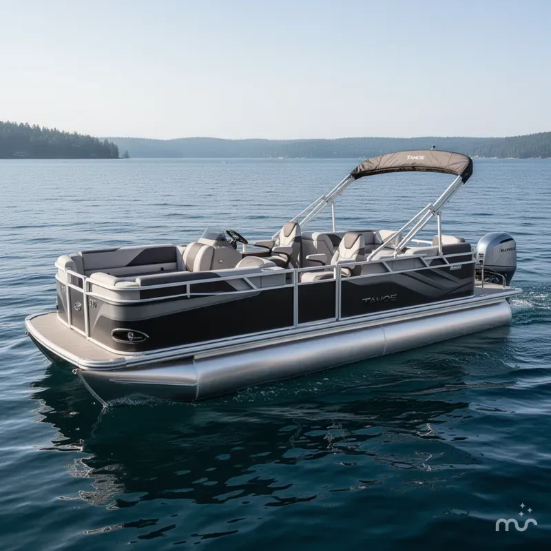 Slide: The Image of Tahoe Sport 2180 Quad Lounge & Honda 4-Stroke EFI 2026 - 0