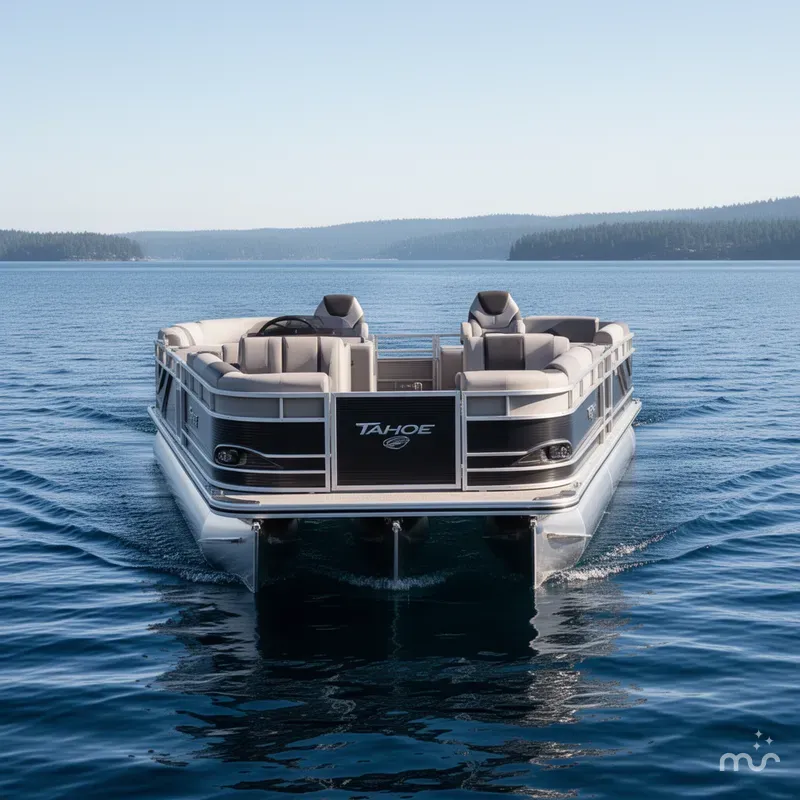 Slide: The Image of Tahoe Sport 2180 Quad Lounge & Honda 4-Stroke EFI 2026 - 1