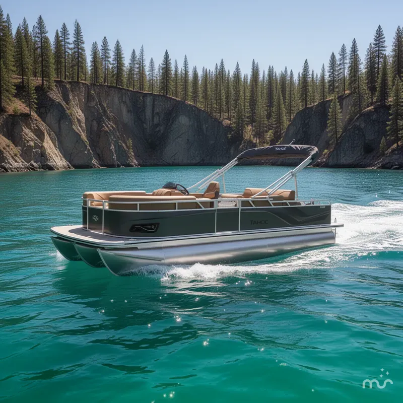 Slide: The Image of Tahoe Sport VRB 2185 Swingback & 4-Stroke $32995 2026 - 1
