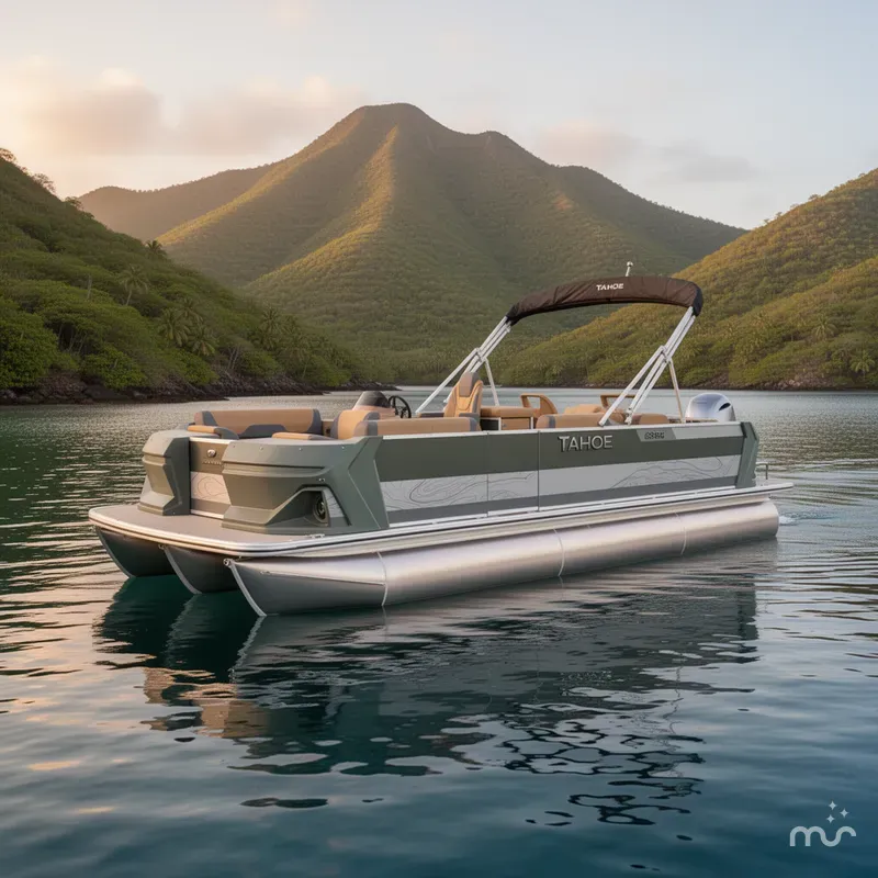 The Image of Tahoe Geofish 2385 Rear Fish & Honda 4-Stroke EFI 2026 - 0