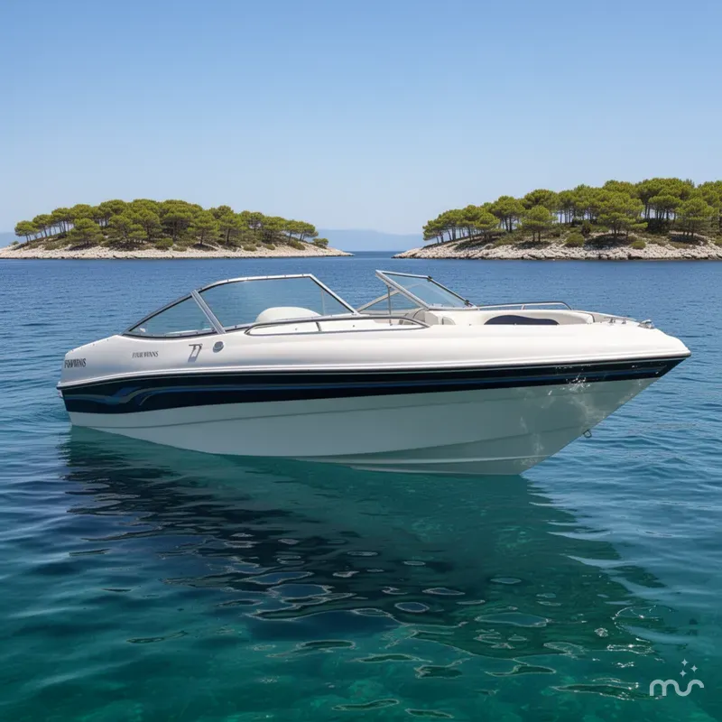 The Image of Four Winns 180 Horizon 1998 - 0