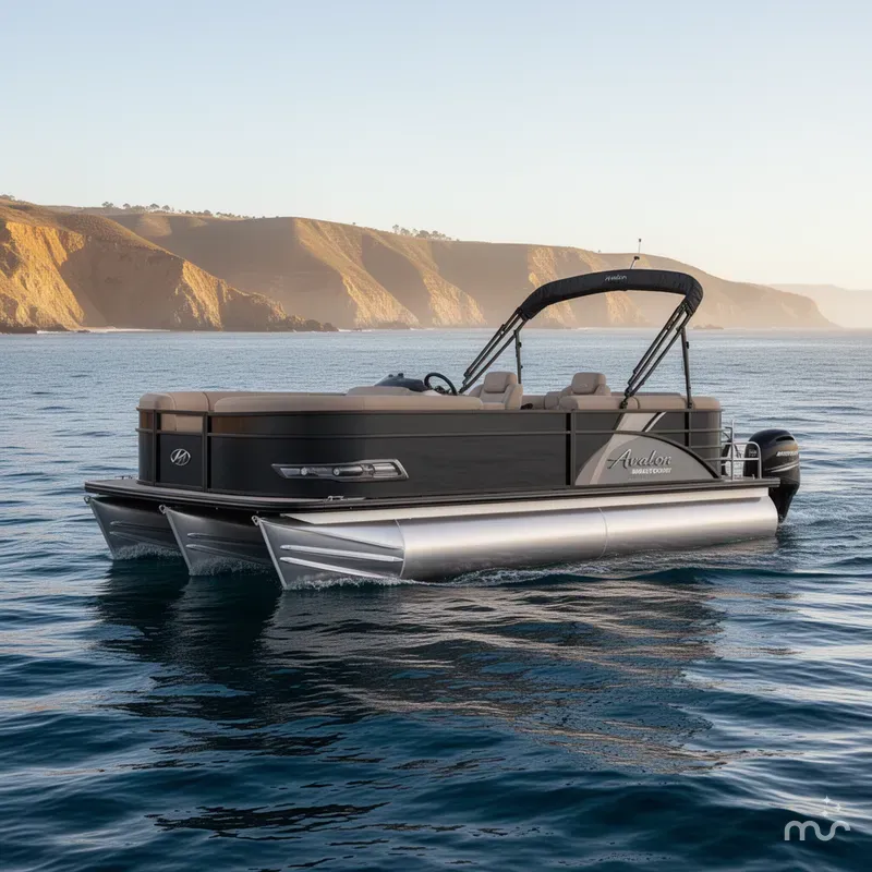 Slide: The Image of Avalon Waketoon 23' w/ 6.2L Mercury Bravo Four! 2025 - 0