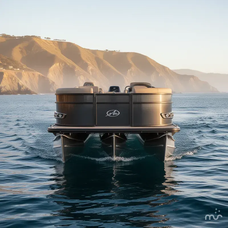 Slide: The Image of Avalon Waketoon 23' w/ 6.2L Mercury Bravo Four! 2025 - 2