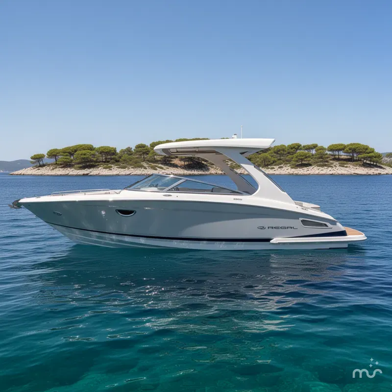 Slide: The Image of Regal 2800 Bowrider 2020 - 2