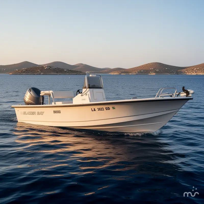 The Image of Blazer Bay Boat 1860 2014 - 0