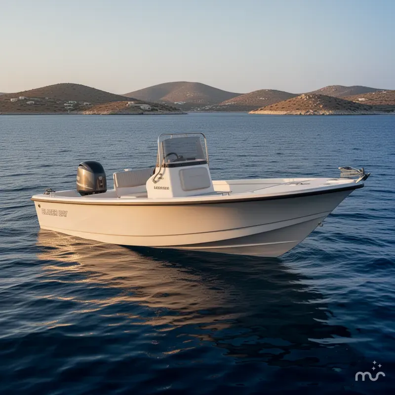 Slide: The Image of Blazer Bay Boat 1860 2014 - 2