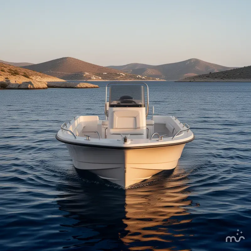 Slide: The Image of Blazer Bay Boat 1860 2014 - 3