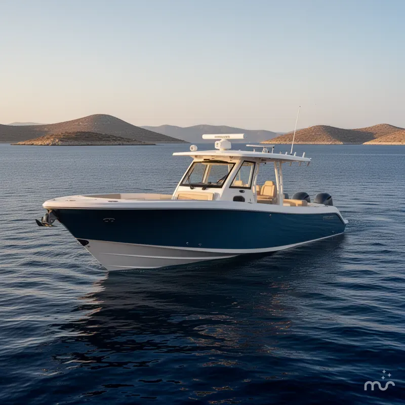Slide: The Image of Everglades 395 Center Console 2020 - 2