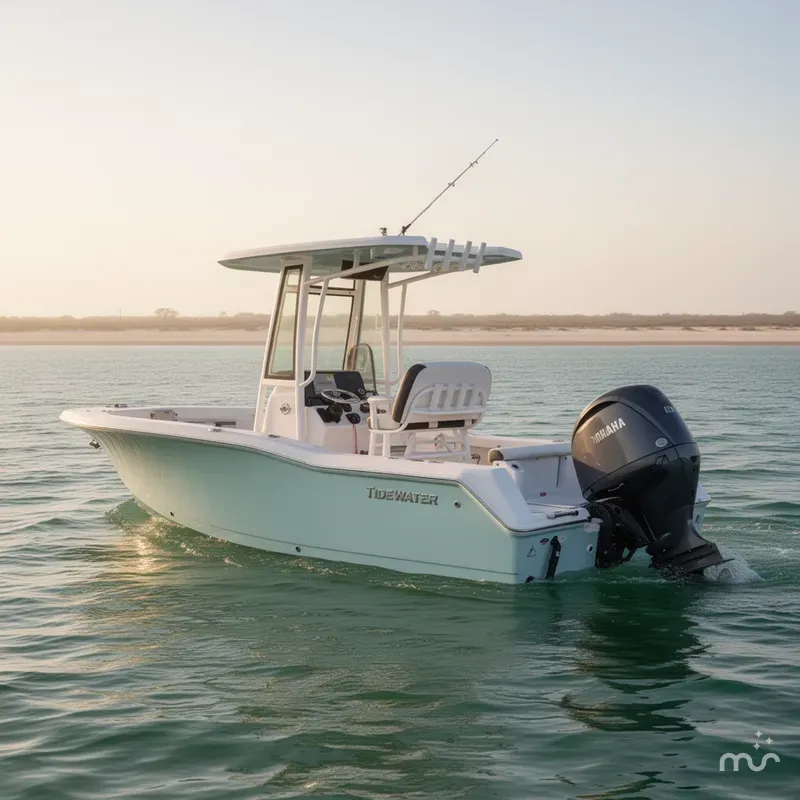 Slide: The Image of Tidewater 210 CC Adventure 2026 - 2