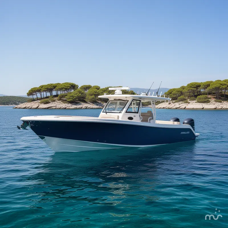 The Image of Everglades 395 Center Console 2020 - 0