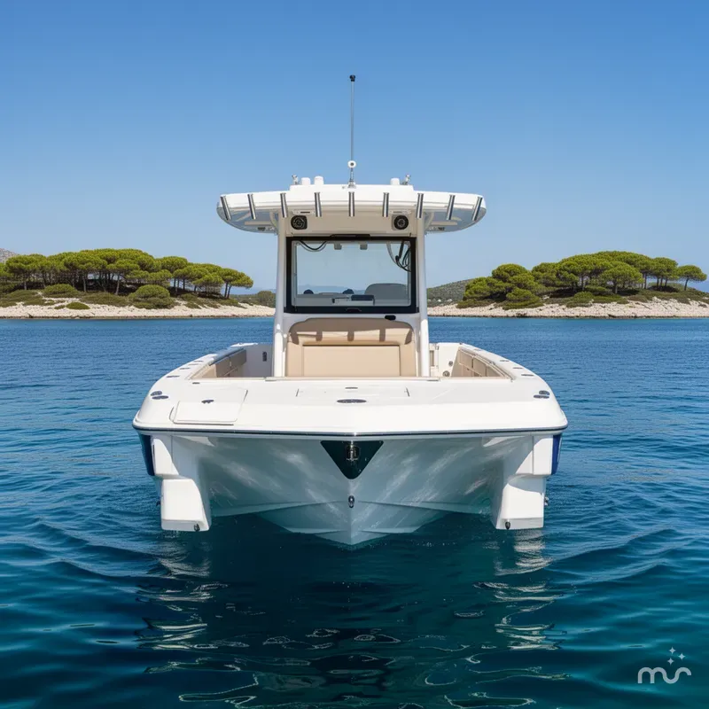 Slide: The Image of Everglades 395 Center Console 2020 - 3