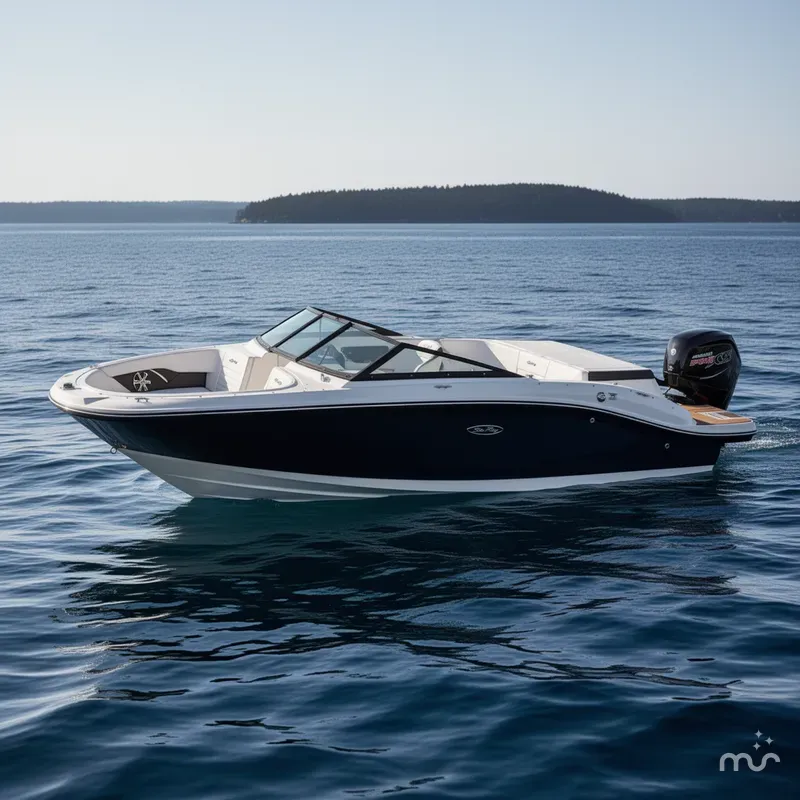 Slide: The Image of Sea Ray SPX 190 Outboard 2020 - 0