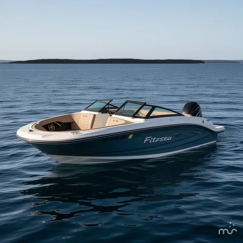 Slide: The Image of Sea Ray SPX 190 Outboard 2020 - 2