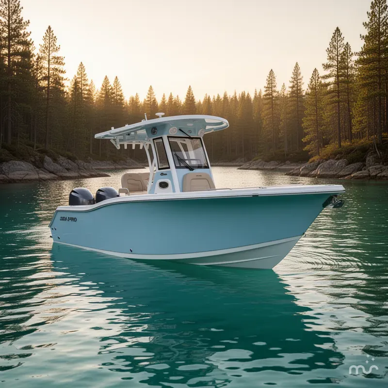 The Image of Sea Pro 242 DLX 2026 - 0