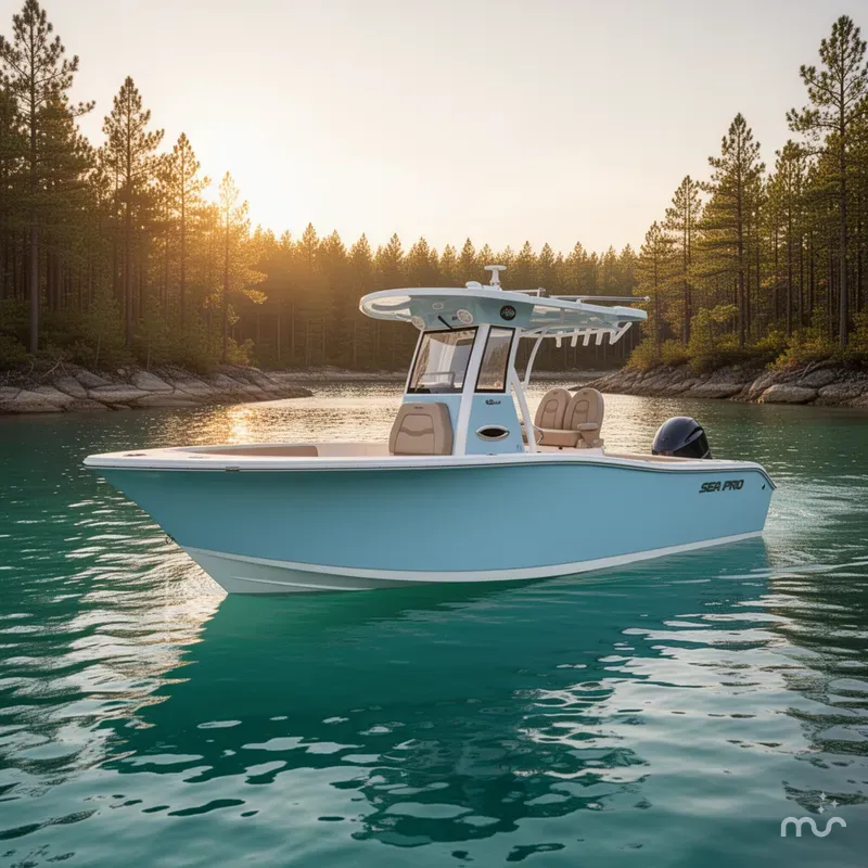 Slide: The Image of Sea Pro 242 DLX 2026 - 2