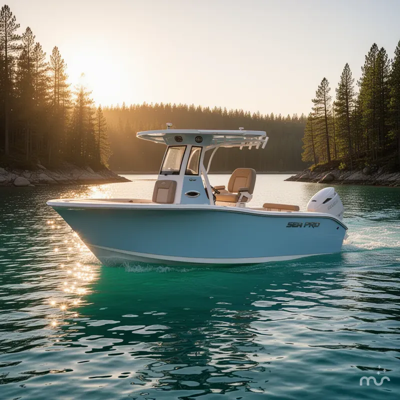 Slide: The Image of Sea Pro 242 DLX 2026 - 4
