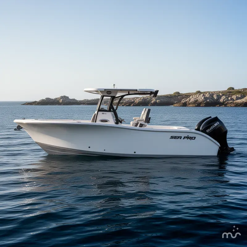 Slide: The Image of Sea Pro 262 Sport 2026 - 2