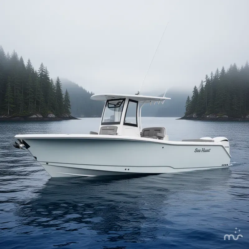 Slide: The Image of Sea Hunt Ultra 275 CB 2026 - 2