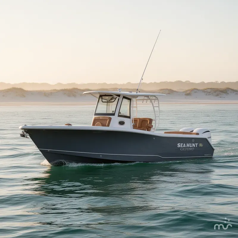 Slide: The Image of Sea Hunt Ultra 285 SE 2026 - 1